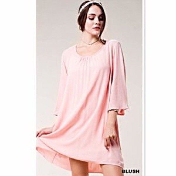 🎉HP🎉PINK DRESS CROCHET - Picture 3 of 4